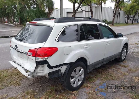 2010 Subaru Outback 2.5I Limited from USA, damaged, VIN 4S4BRCKC6A3362370